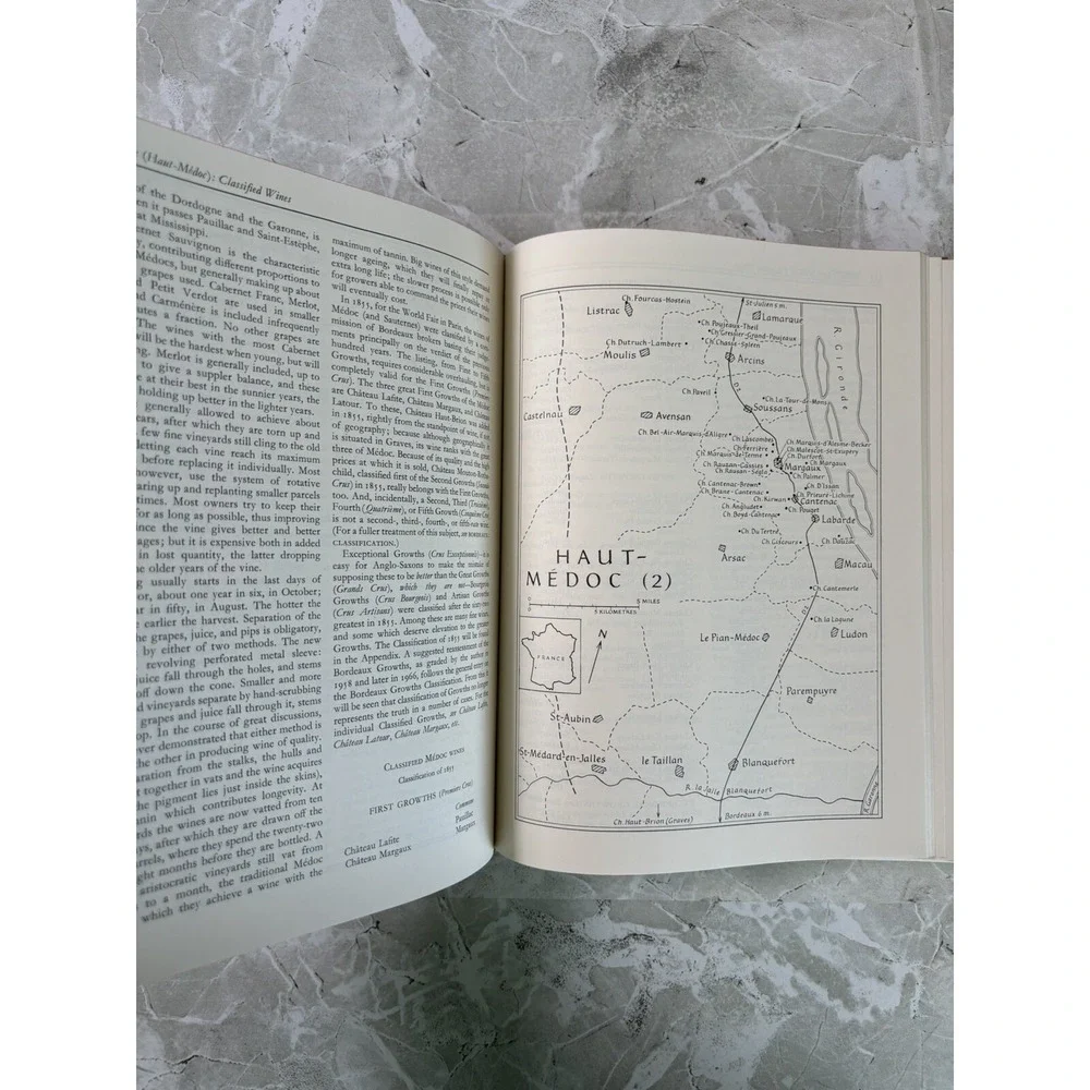 Alexis Lichine's Encyclopedia of‎ Wines and Spirits by Alexis Lichine 1973